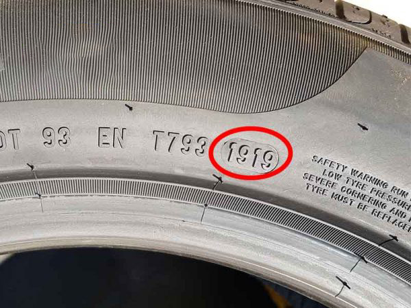 Thông số thời gian sản xuất của lốp