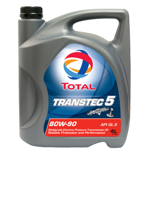 DẦU HỘP SỐ VÀ DẦU CẦU TOTAL TRANSTEC 5 80W90(4L)